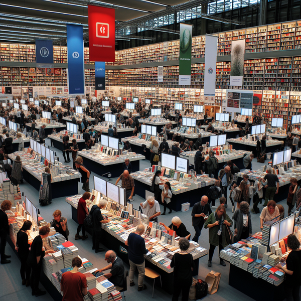 Leipziger Buchmesse: Ein Blick hinter die Kulissen eines der größten Literaturereignisse