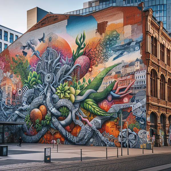 Street Art in Leipzig: Entdeckungstour zu den beeindruckendsten Graffitis und Murals