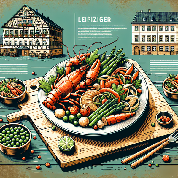 Leipziger Allerlei: Kulinarische Spezialitäten und wo man sie findet
