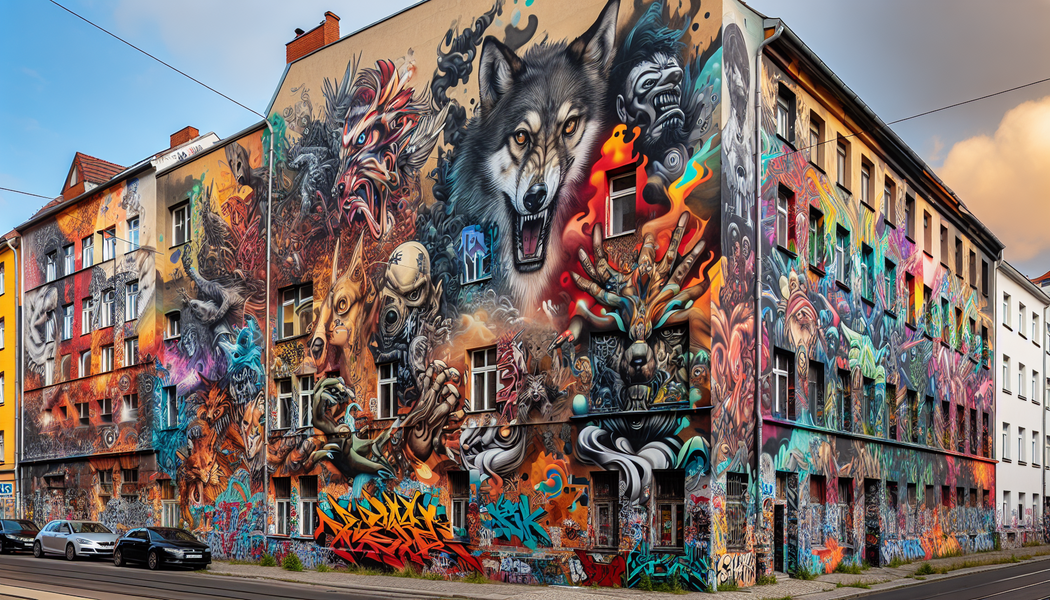 Street Art Festivals und Veranstaltungen in Leipzig - Street Art in Leipzig: Entdeckungstour zu den beeindruckendsten Graffitis und Murals