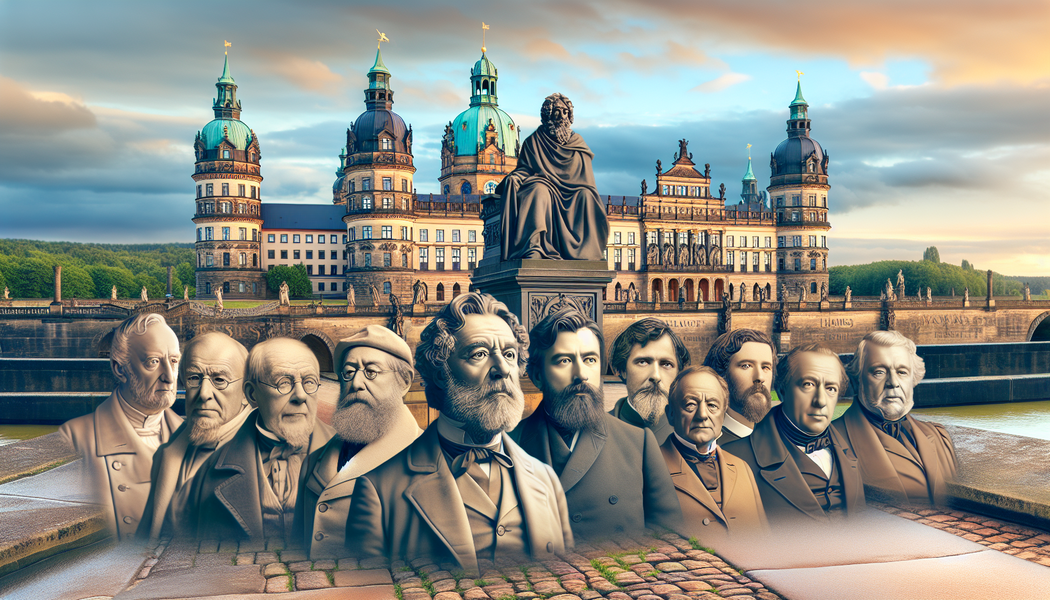 Clara und Robert Schumann: Komponisten und Pianisten, Schumann-Haus - Historische Persönlichkeiten aus Leipzig: Bedeutende Figuren, die die Stadt geprägt haben