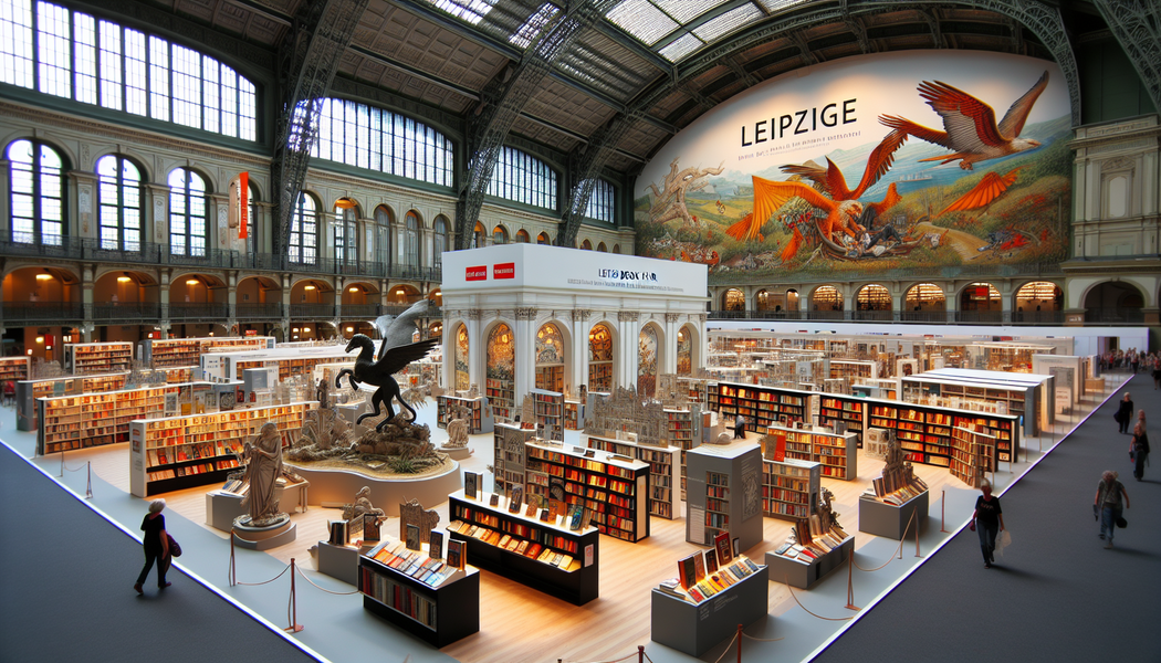Einfluss digitaler Medien auf die Messegestaltung - Leipziger Buchmesse: Ein Blick hinter die Kulissen eines der größten Literaturereignisse