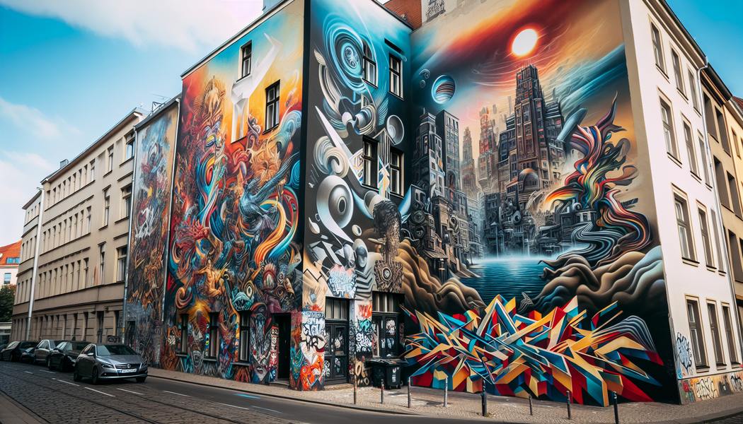 Rechtliche Situation und Umgang mit Graffiti - Street Art in Leipzig: Entdeckungstour zu den beeindruckendsten Graffitis und Murals