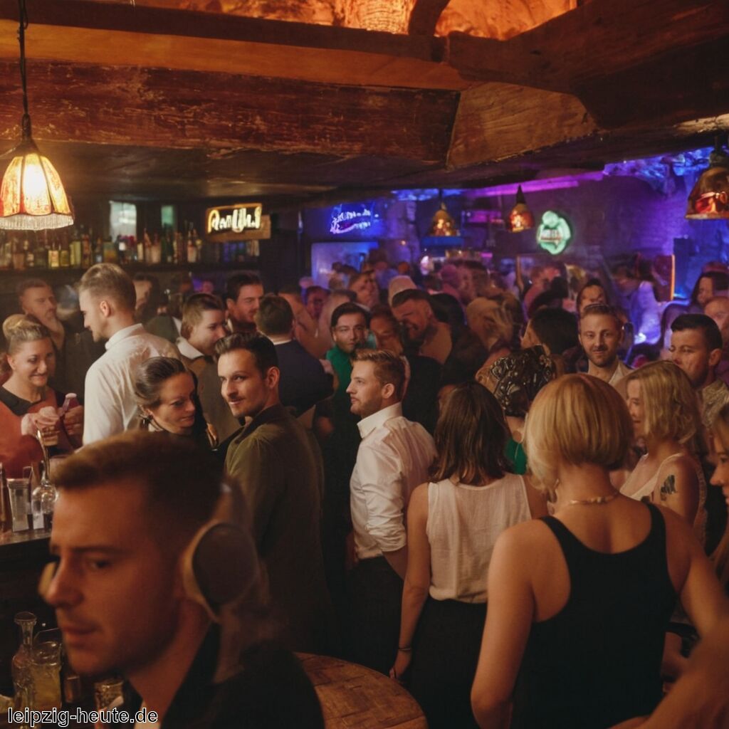 Die besten Bars und Kneipen in Leipzig