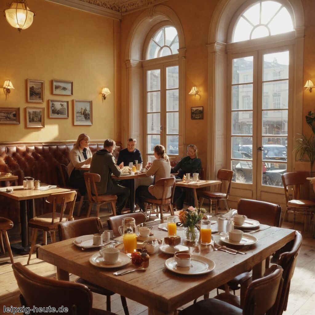 Die besten Orte zum Frühstücken in Leipzig