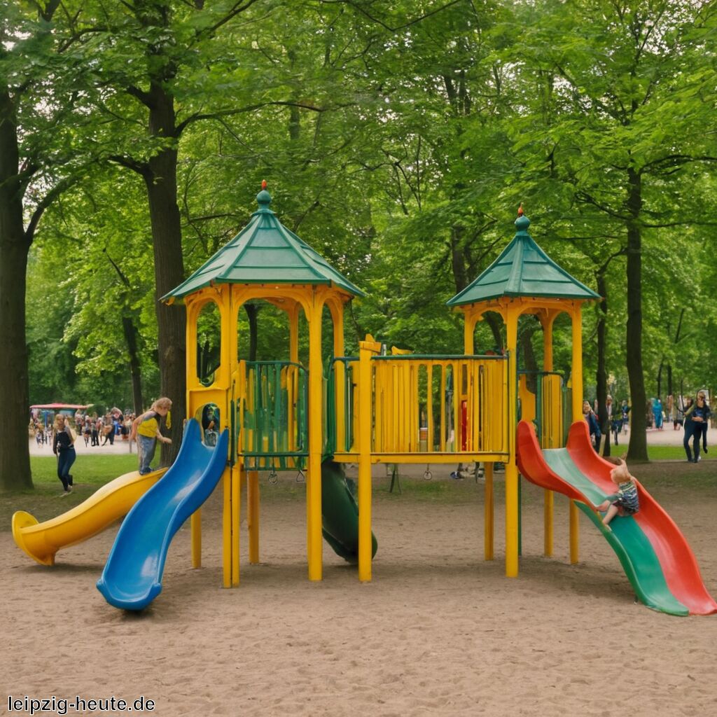 Die besten Spielplätze in Leipzig