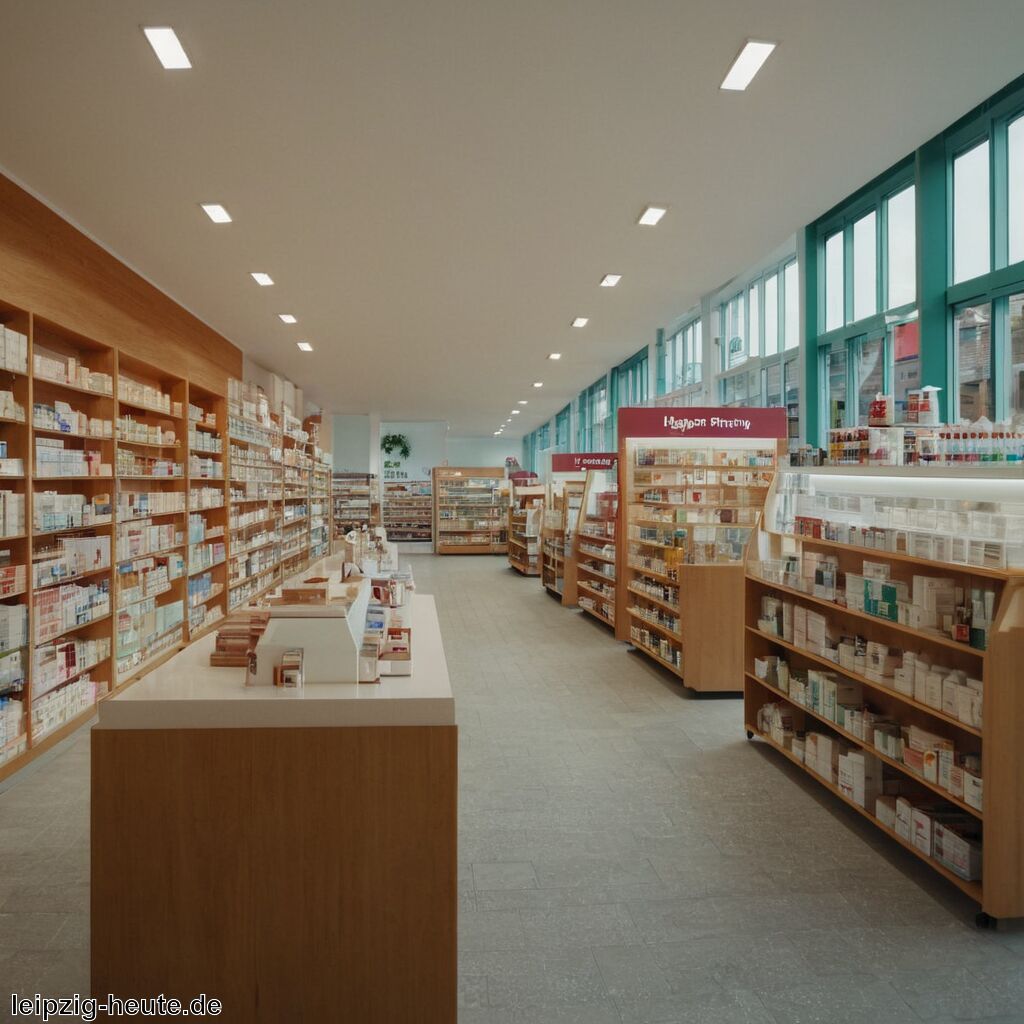 Die besten Apotheken in Leipzig
