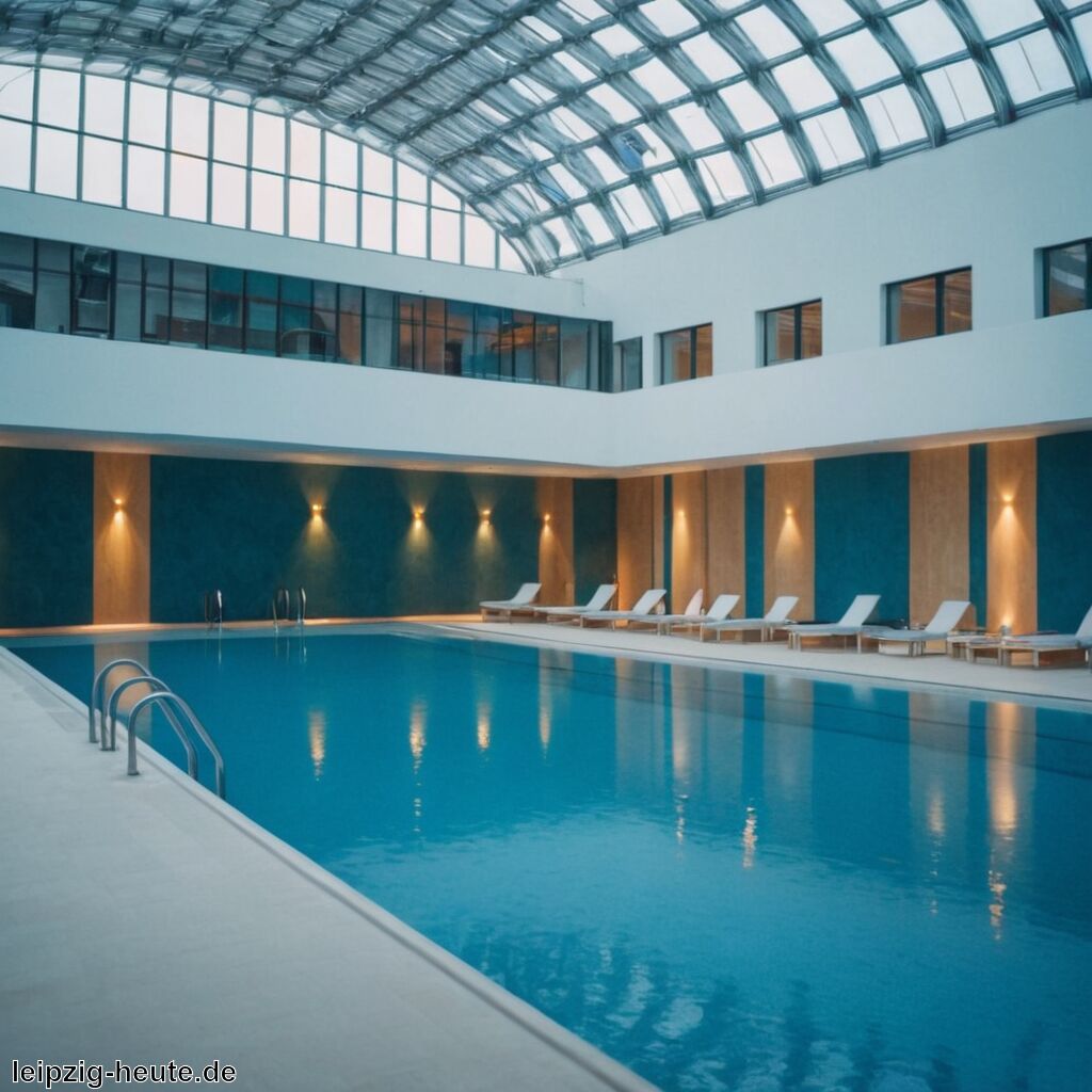 Die schönsten Schwimmbäder in Leipzig