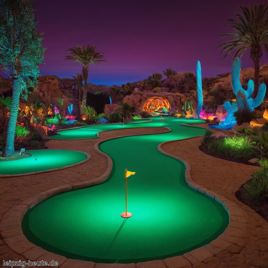 Die besten Minigolfplätze in Leipzig