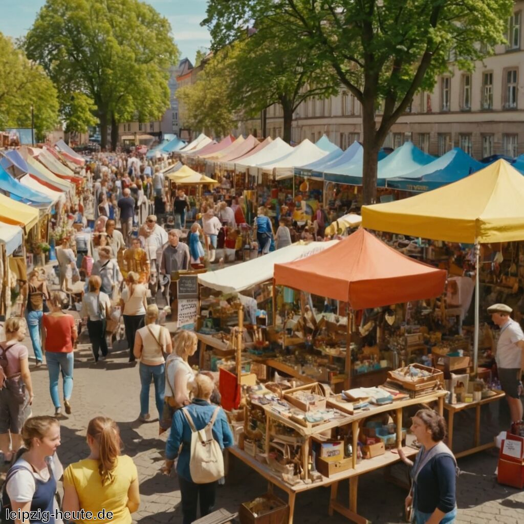 Die besten Flohmärkte in Leipzig