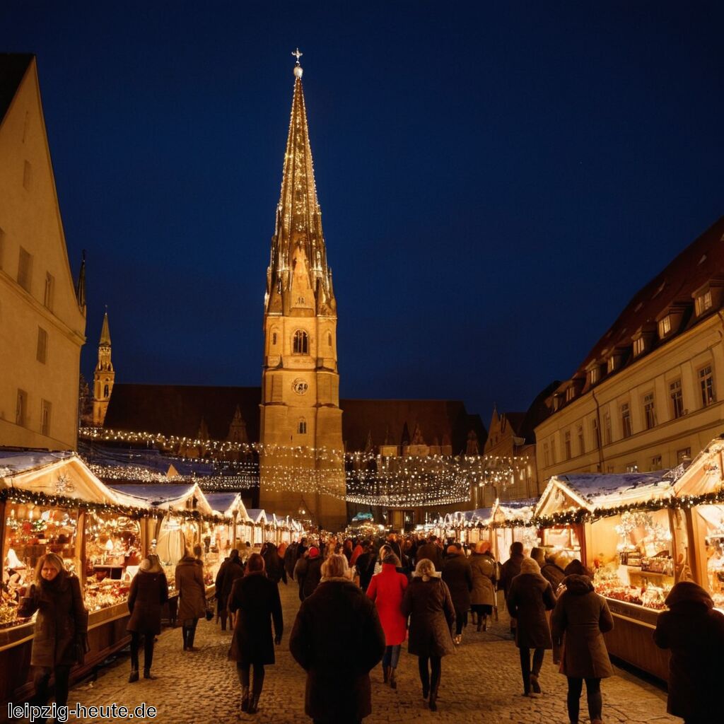 Die schönsten Weihnachtsmärkte in Leipzig