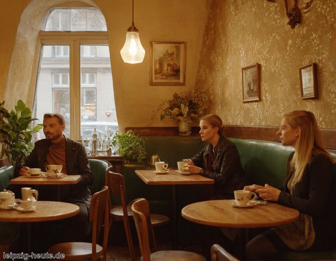 Café Central - Die schönsten Cafés in Leipzig