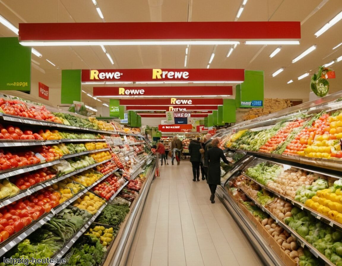 REWE - Die besten Supermärkte in Leipzig