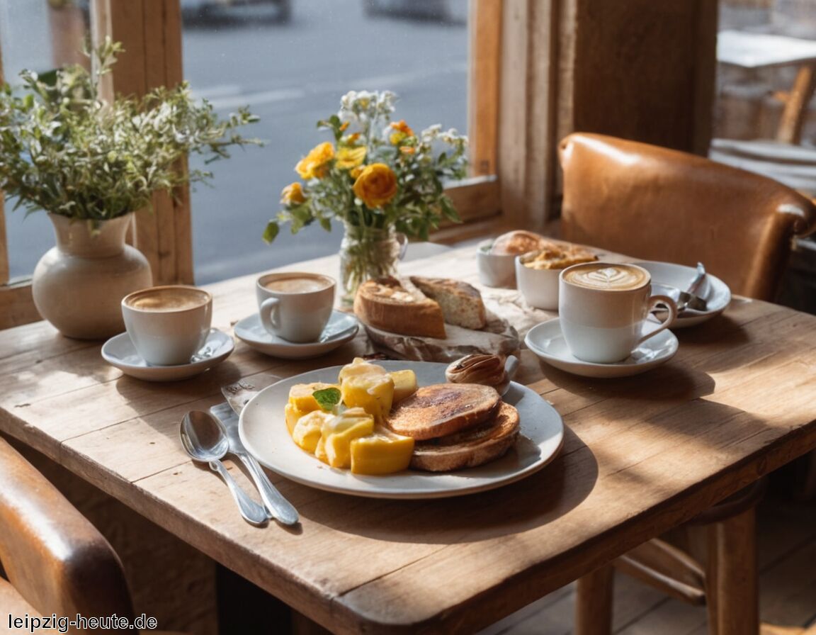 Café Maître - Die besten Orte zum Frühstücken in Leipzig
