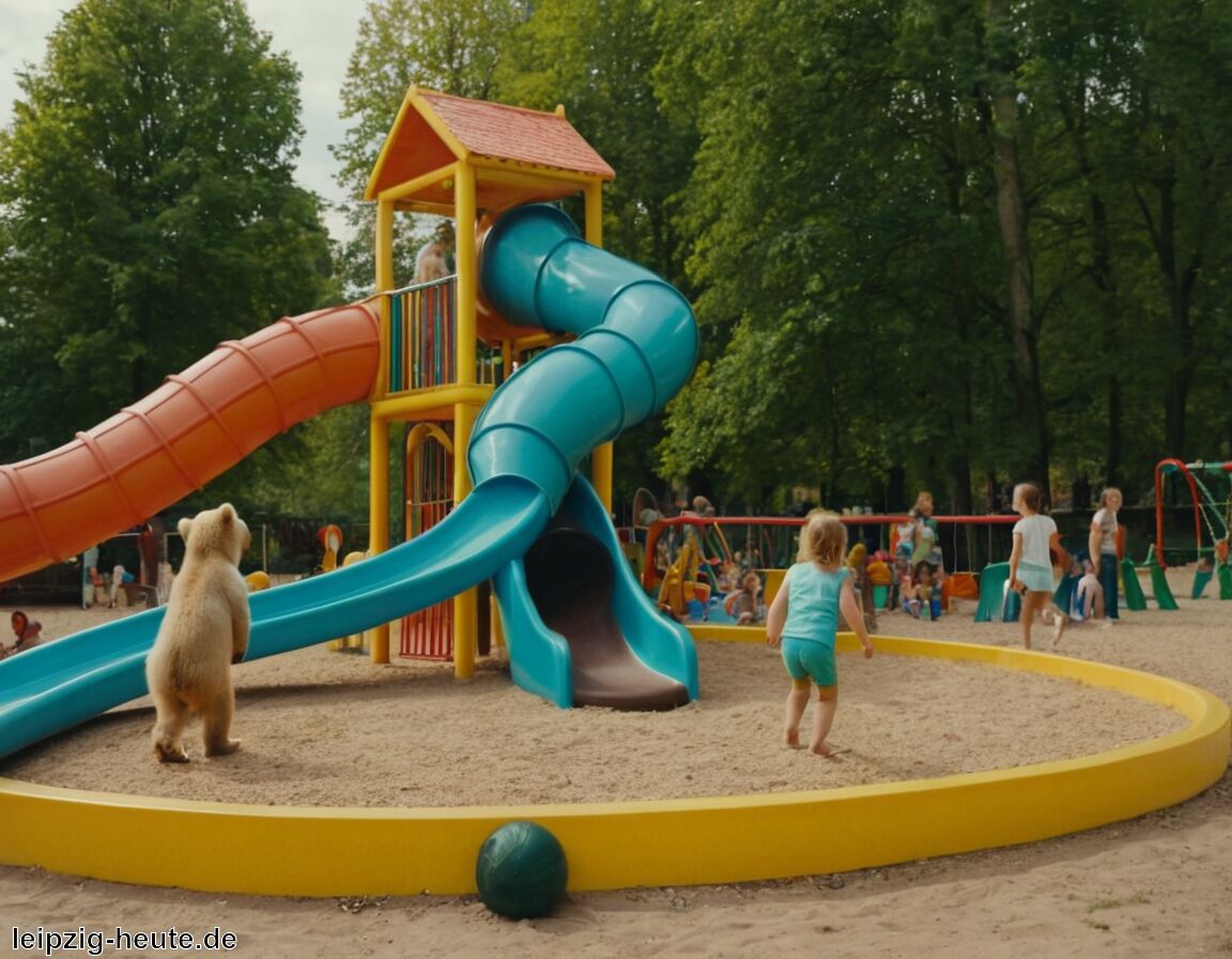 Spielplatz Bärenburg - Die besten Spielplätze in Leipzig