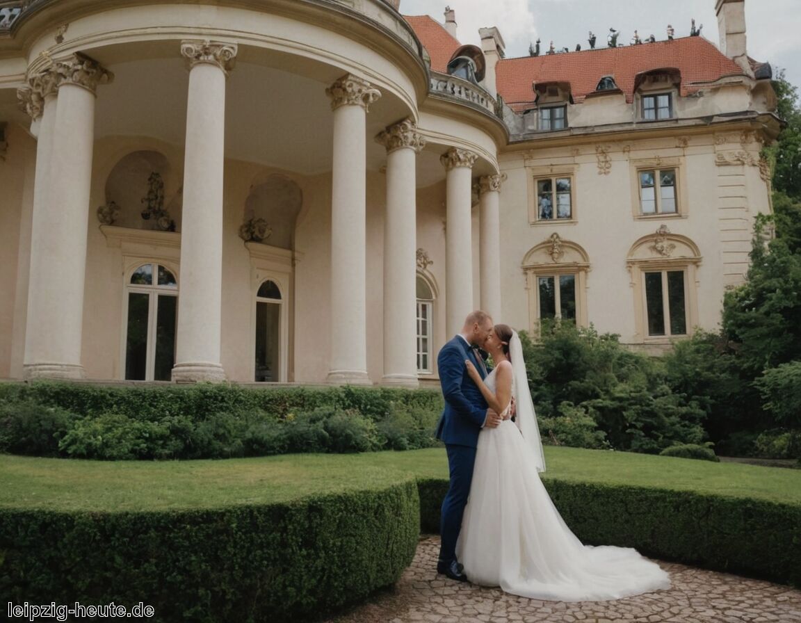 Villa Hasenholz - Die schönsten Hochzeitslocations in Leipzig