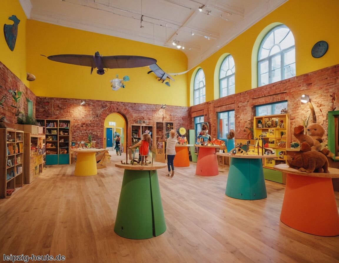 UNIKATUM Kindermuseum Leipzig - Die besten Ausflugsziele in Leipzig