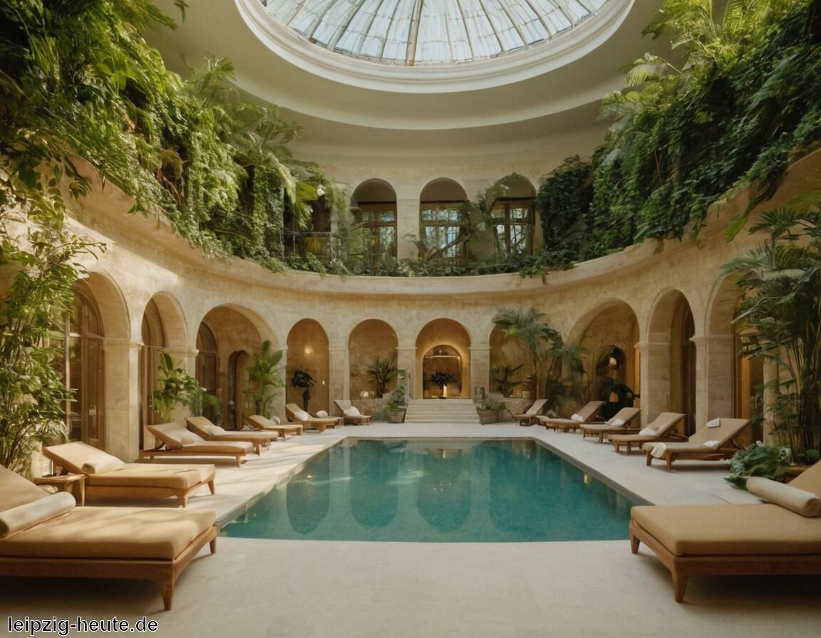 Atlanta Hotel Leipzig - Die besten Wellnesshotels in Leipzig