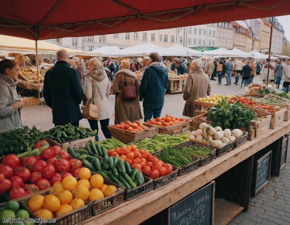 Plagwitzer Markthalle - Die besten Wochenmärkte in Leipzig