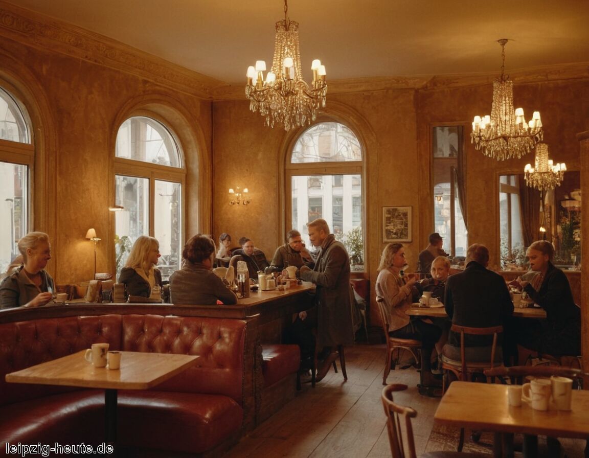 Café Krüger - Die schönsten Cafés in Leipzig