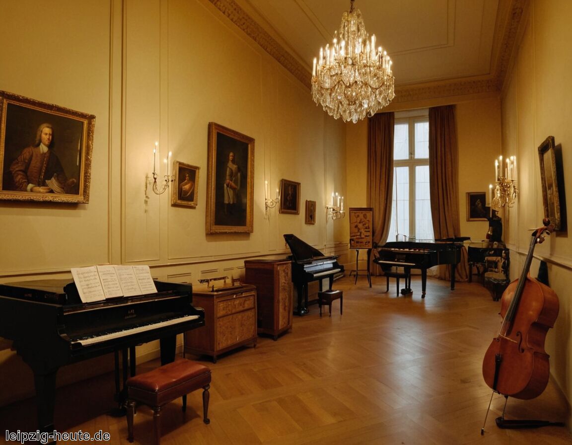 Bach-Museum Leipzig - Die interessantesten Museen in Leipzig