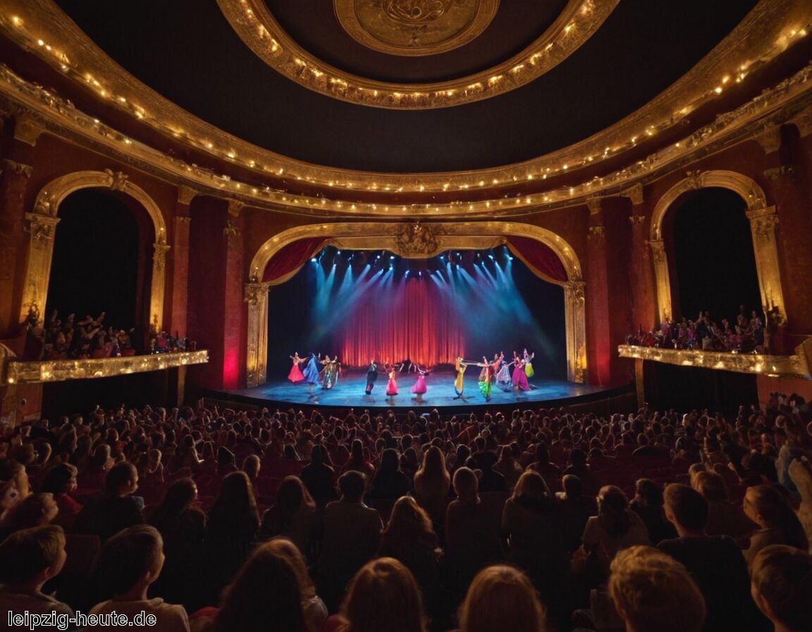 Theater der Jungen Welt - Die besten Theater in Leipzig