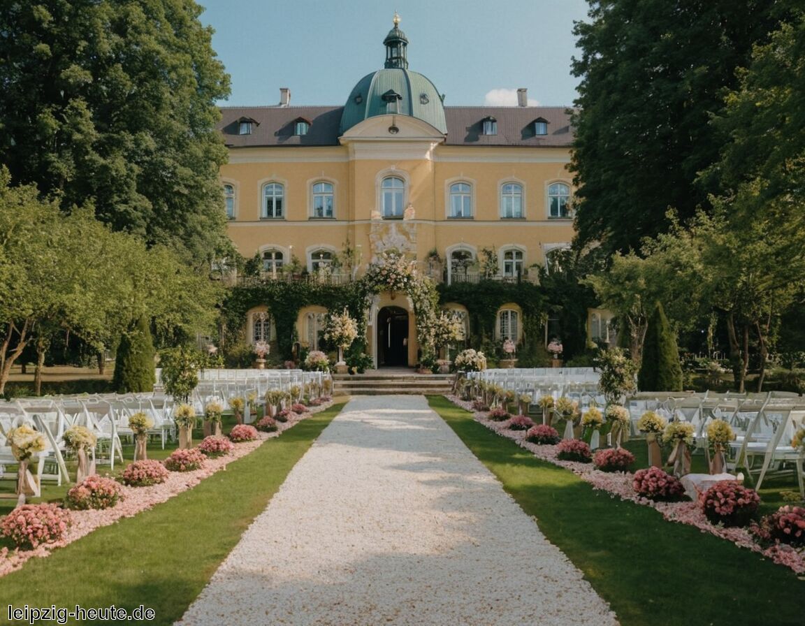 Westgarten Leipzig - Die schönsten Hochzeitslocations in Leipzig