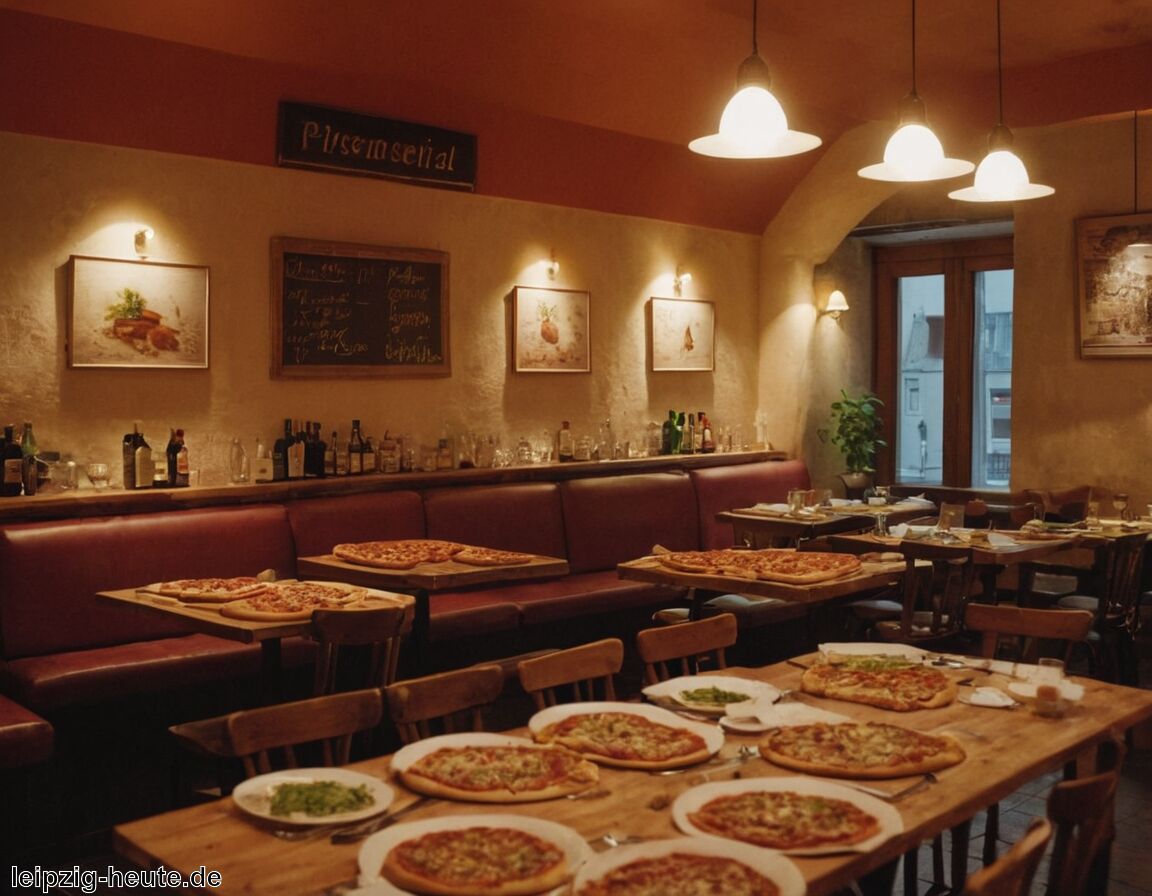 Rizzi Pizzeria - Die besten Pizzerien in Leipzig