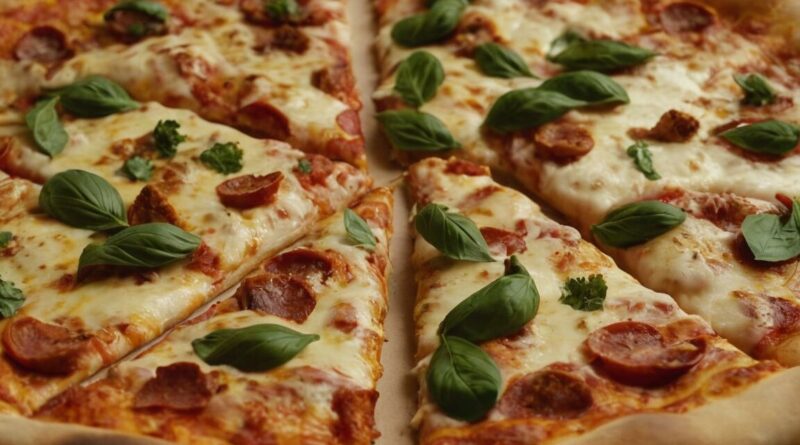 Die besten Pizzerien in Leipzig