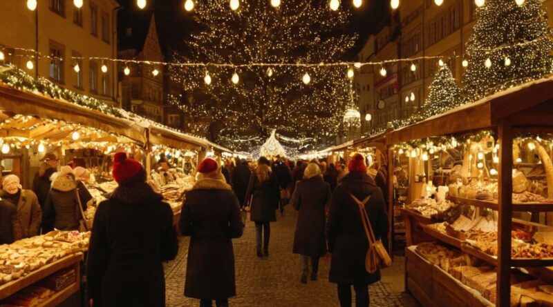 Die schönsten Weihnachtsmärkte in Leipzig