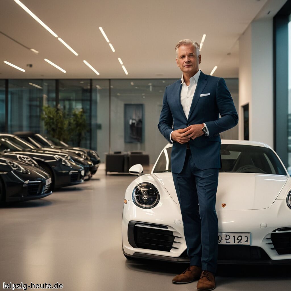 Detlev von Platen – Führungskraft, Familienmensch und Innovator bei Porsche