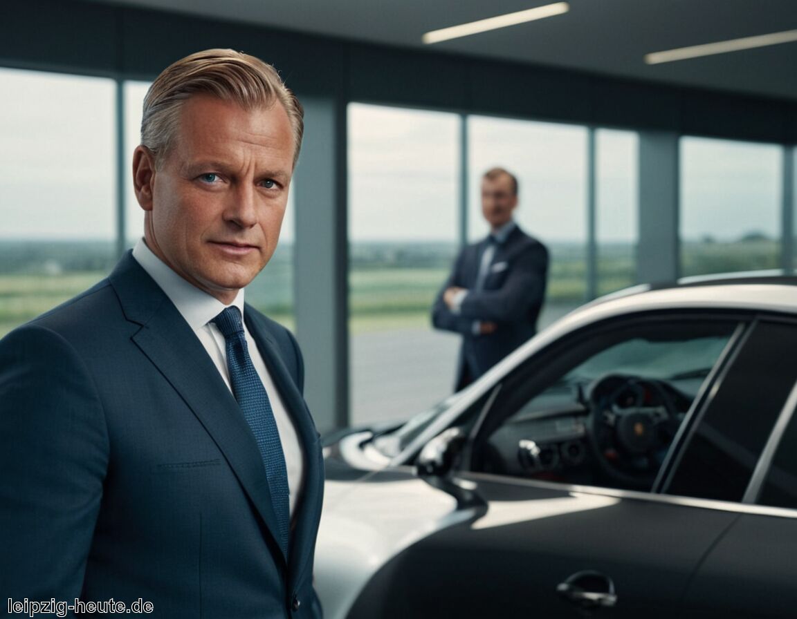 Führungsrolle im Unternehmen - Detlev von Platen – Führungskraft, Familienmensch und Innovator bei Porsche