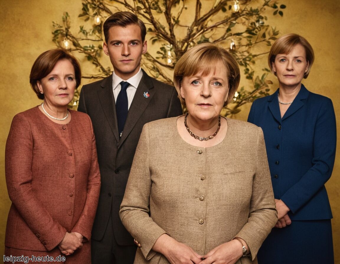Großeltern und weitergehende Verwandtschaft - Irene Kasner: Ein Blick in das Leben der Schwester von Angela Merkel