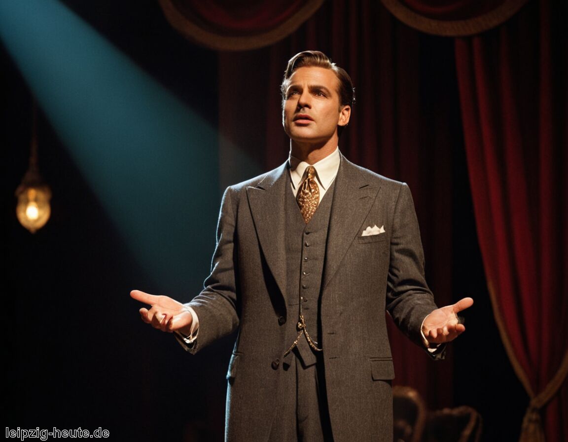 Wichtige Stationen seiner Schauspielkarriere - Das Leben und Vermächtnis von Julius Romeo Andreas