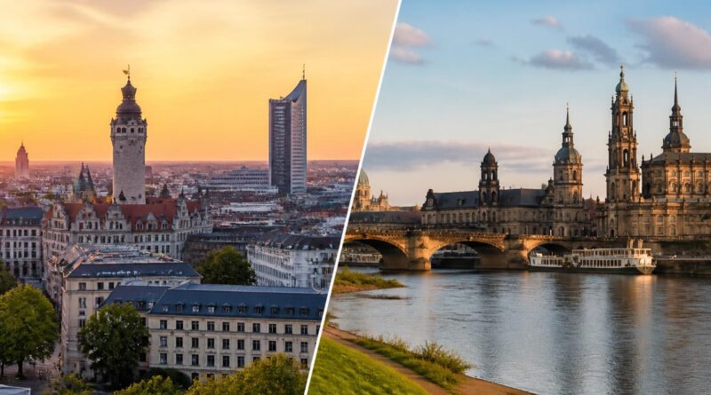 Von Leipzig nach Dresden: Was beim Immobilienwechsel wichtig ist