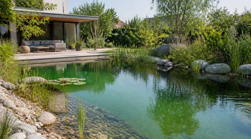 Naturpools im Garten: Naturnahes Baden für Hausbesitzer in und um Leipzig