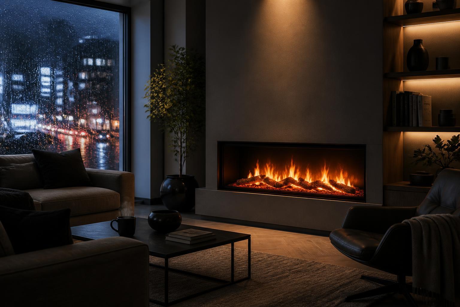 Elektrokamine: Wenn das Feuer ins moderne Wohnzimmer zurückkehrt